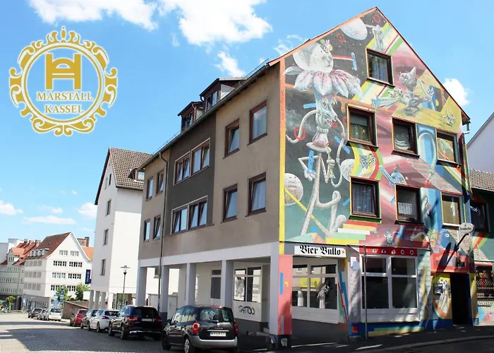 Marstall Apartmenthaus Kassel